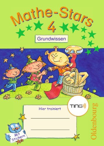 Mathe-Stars - Grundwissen - TING-Ausgabe: 4. Schuljahr - Übungsheft