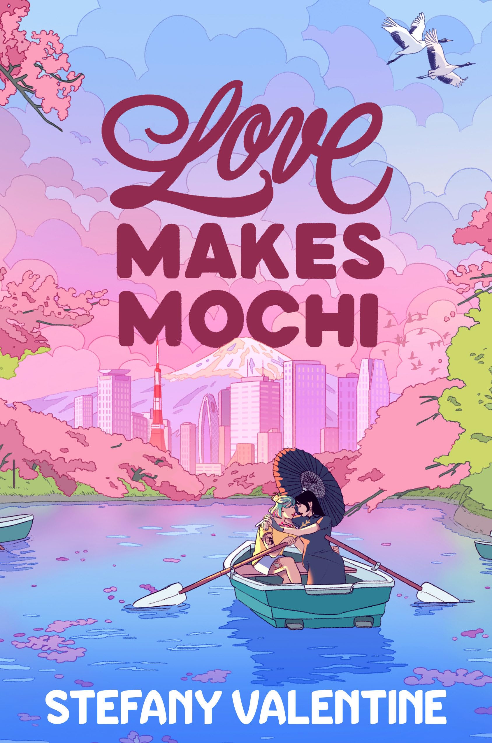 Valentine, Stefany: Love Makes Mochi