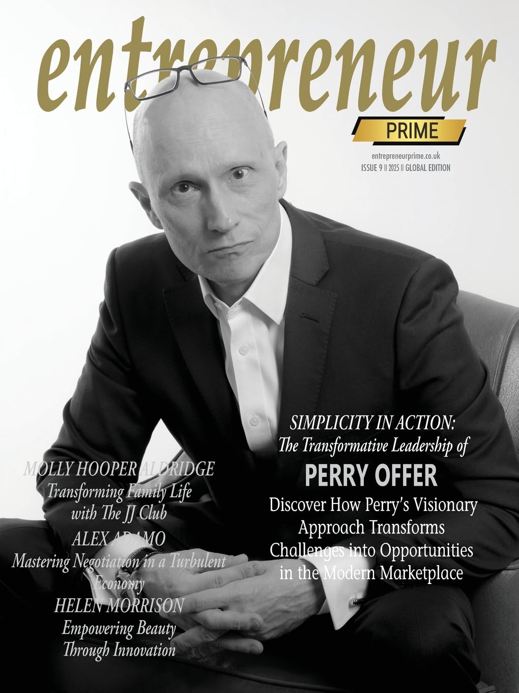 Perry Offer - Entrepreneur Prime magazine: The Transformative Leadership of Perry Offer