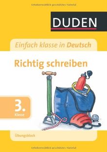 Richtig schreiben 3. Klasse