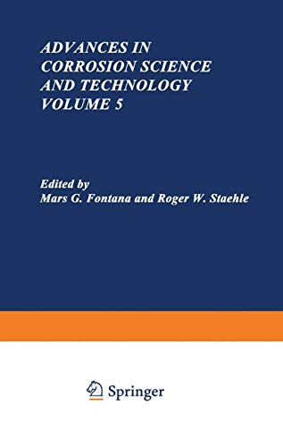 Advances in Corrosion Science and Technology