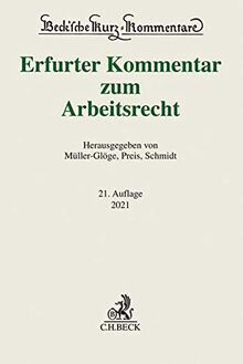 Erfurter Kommentar zum Arbeitsrecht