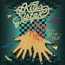Pro Nails-Super High Shine von Kid Sister | CD | état très bon