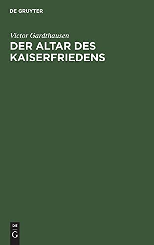 Der Altar des Kaiserfriedens: Ara Pacis Augustae