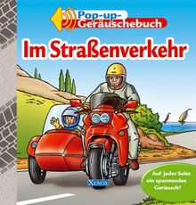 Im Straßenverkehr: Pop-Up-Geräuschebuch