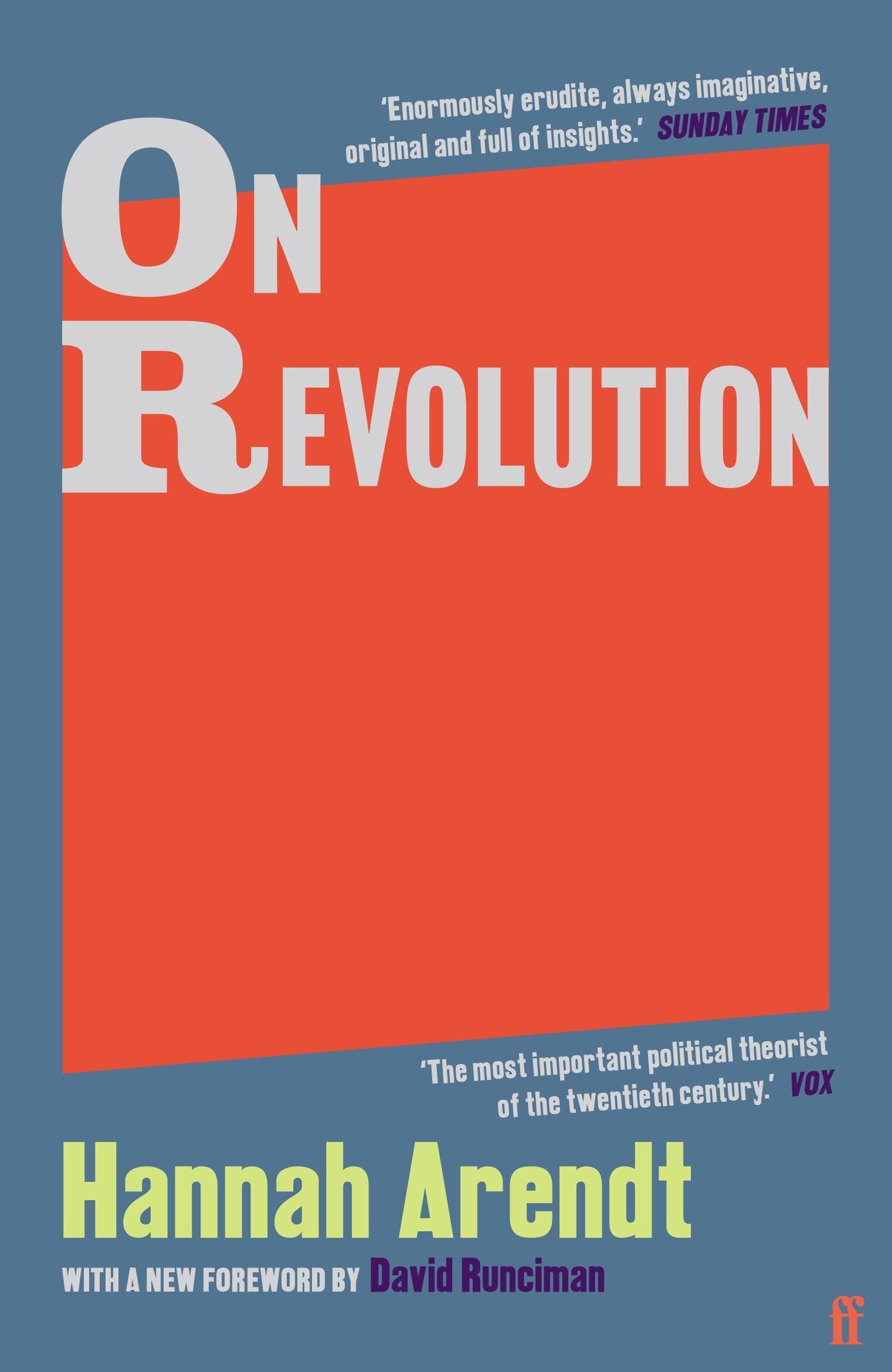 Arendt, Hannah: On Revolution