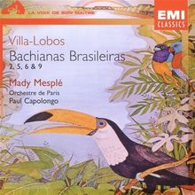 Bachianas Brasileiras 2,5,6,9