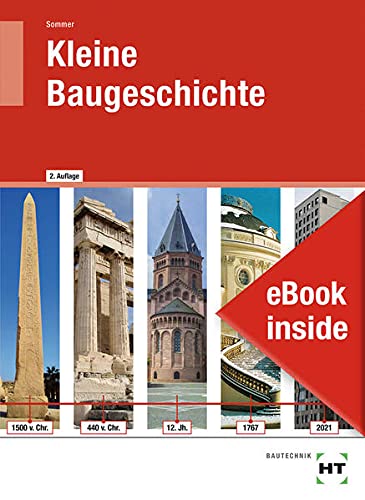 eBook inside: Buch und eBook Kleine Baugeschichte: als 5-Jahreslizenz für das eBook