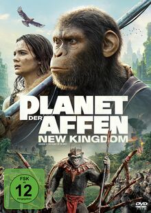 Planet der Affen: New Kingdom  von Disney  | DVD | Zustand sehr gut