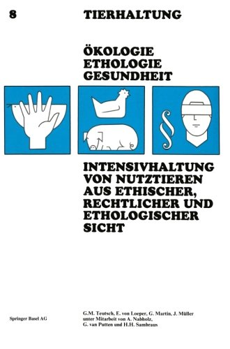 Intensivhaltung (Tierhaltung Animal Management)
