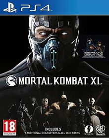 Mortal Kombat XL PS4 Standard [PlayStation 4]