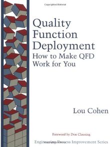 Quality Function Deployment: How to Make It Work (Engineering Process Improvement Series)