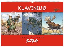 Haralds Klavinius Jagdkalender 2024