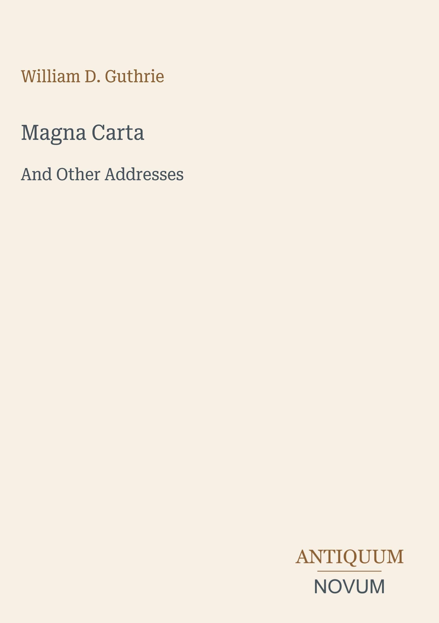 Magna Carta