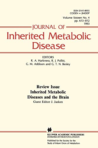 Inherited Metabolic Diseases and the Brain (Journal of Inherited Metabolic Disease)
