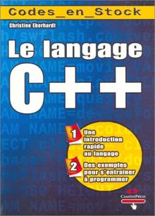 Le langage C++