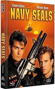 Navy Seals - uncut (Blu-Ray+DVD) auf 666 limitiertes Mediabook Cover A [Limited Collector's Edition]