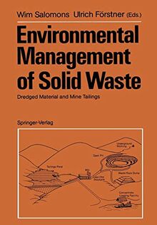 Environmental Management of Solid Waste: Dredged Material and Mine Tailings