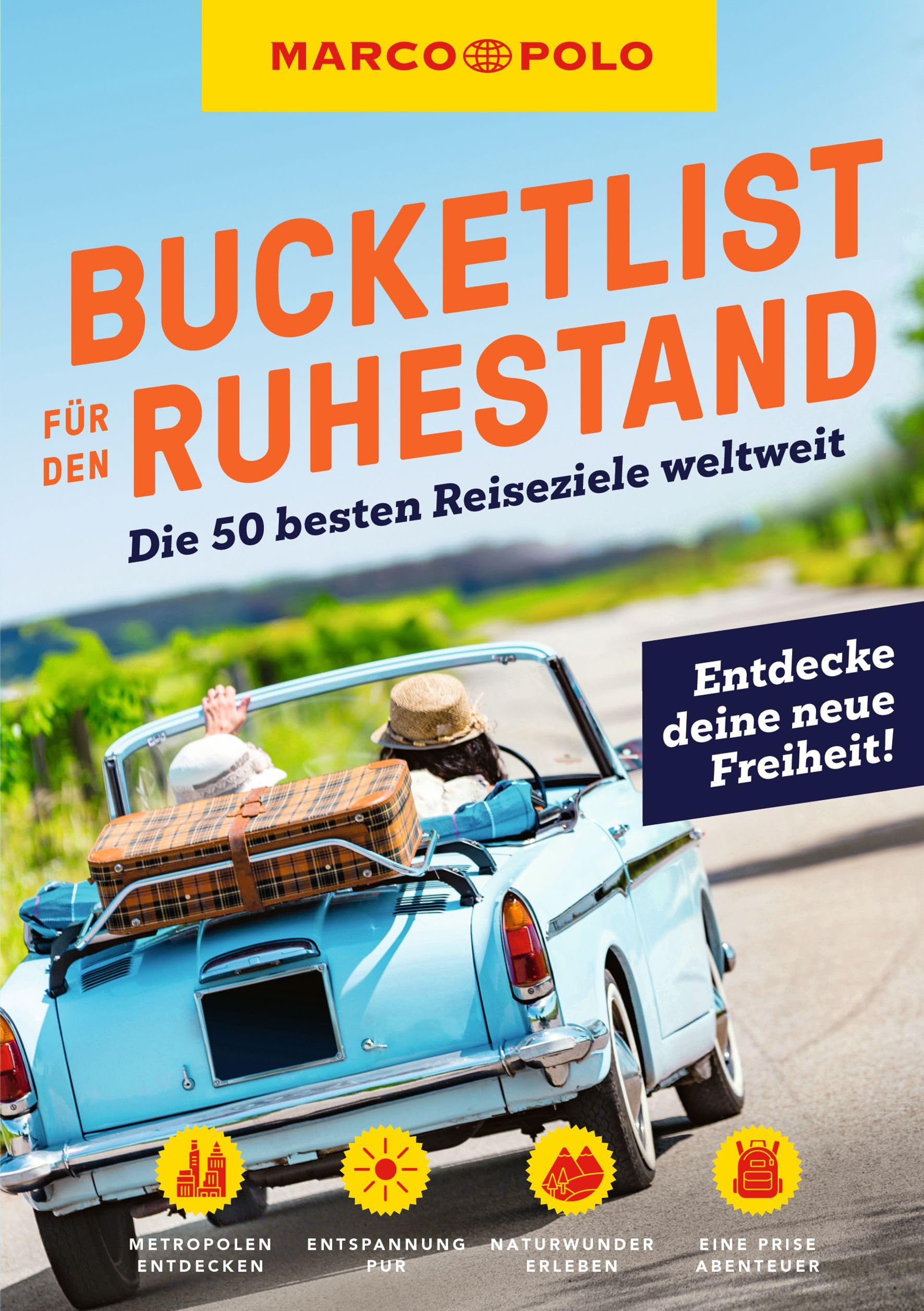 unbekannt Marco Polo Bucketlist Für Den Ruhestand, Die 50 Besten Reiseziele Weltweit
