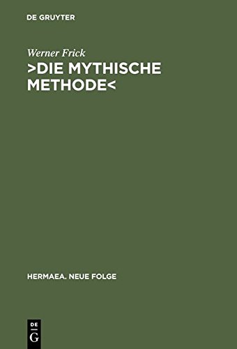 ›Die mythische Methode‹: Komparatistische Studien zur Transformation der griechischen Tragödie im Drama der klassischen Moderne (Hermaea. Neue Folge, Band 86)