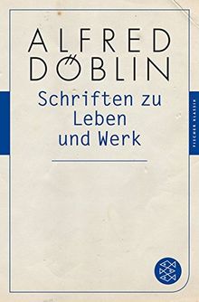 Schriften zu Leben und Werk (Fischer Klassik)