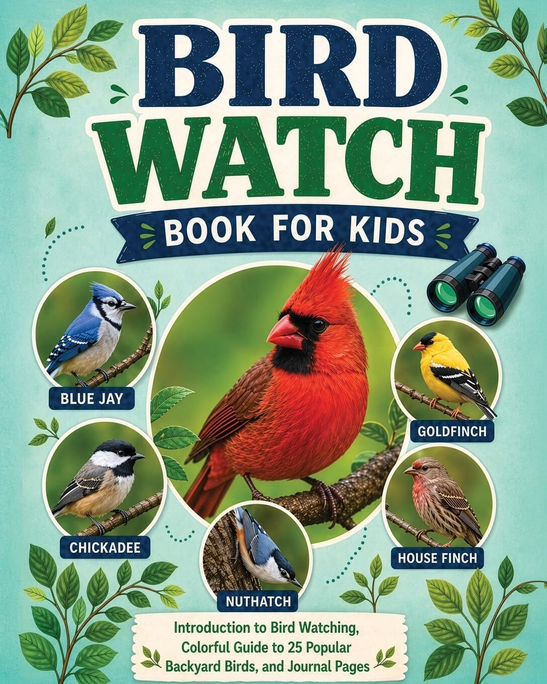 Bird Watch Book for Kids