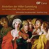 Motetten und Chorarien aus der Hiller-Sammlung