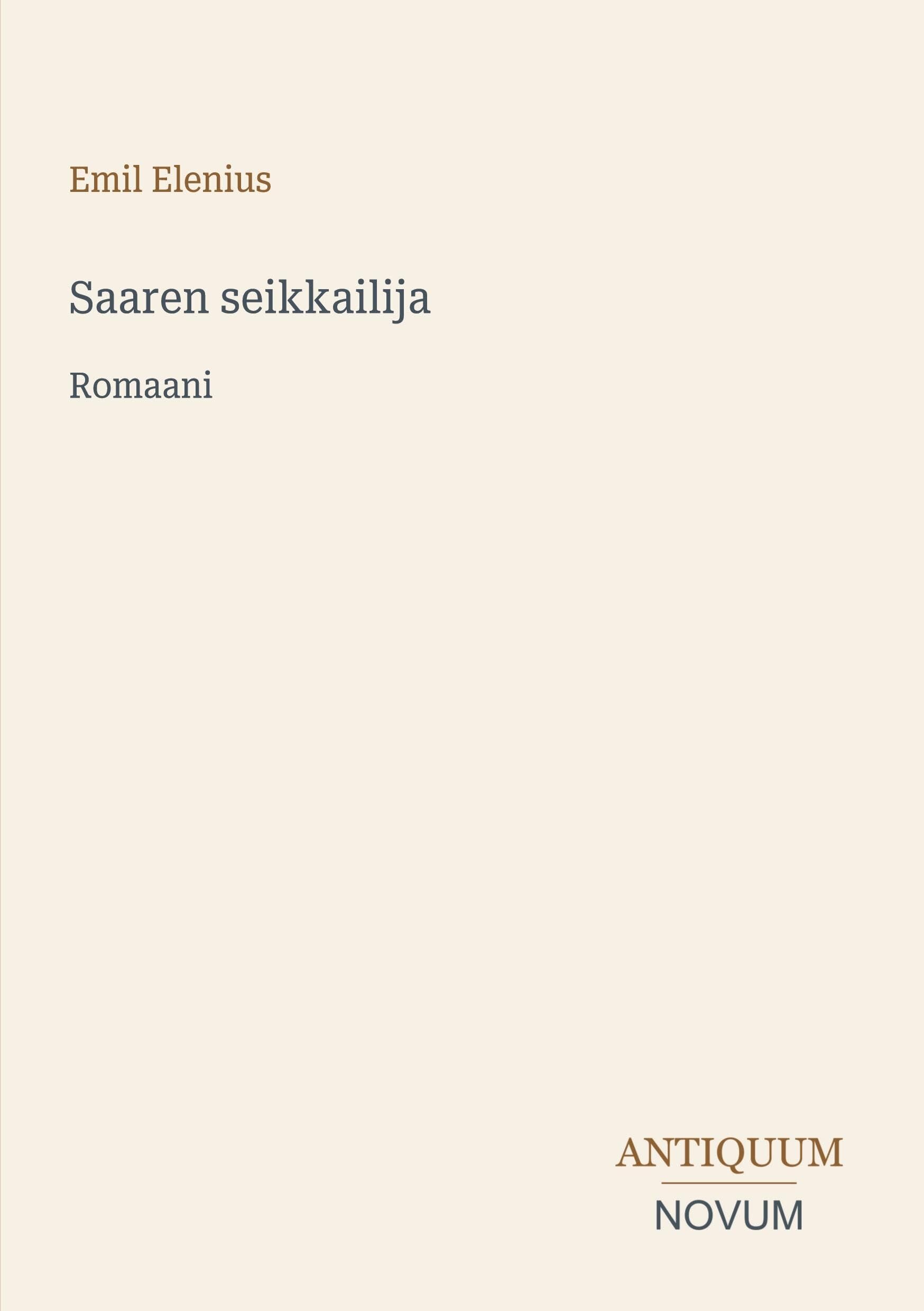 Saaren seikkailija