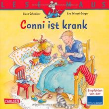 LESEMAUS, Band 87: Conni ist krank von Schneider, Liane | Buch | Zustand akzeptabel