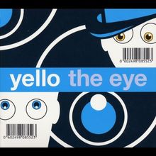 The Eye von Yello  | CD | Zustand sehr gut