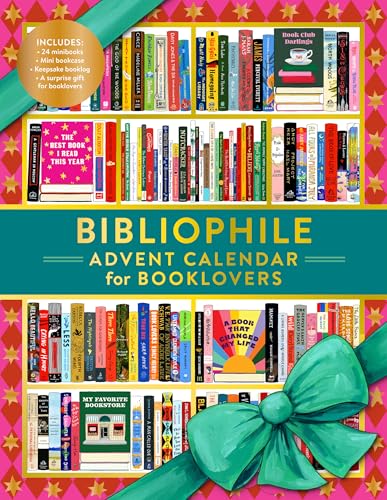 Jane Mount Bibliophile Advent Calendar For Booklovers