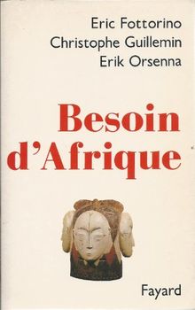 Besoin d'Afrique