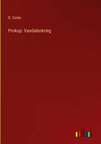 Prokop: Vandalenkrieg