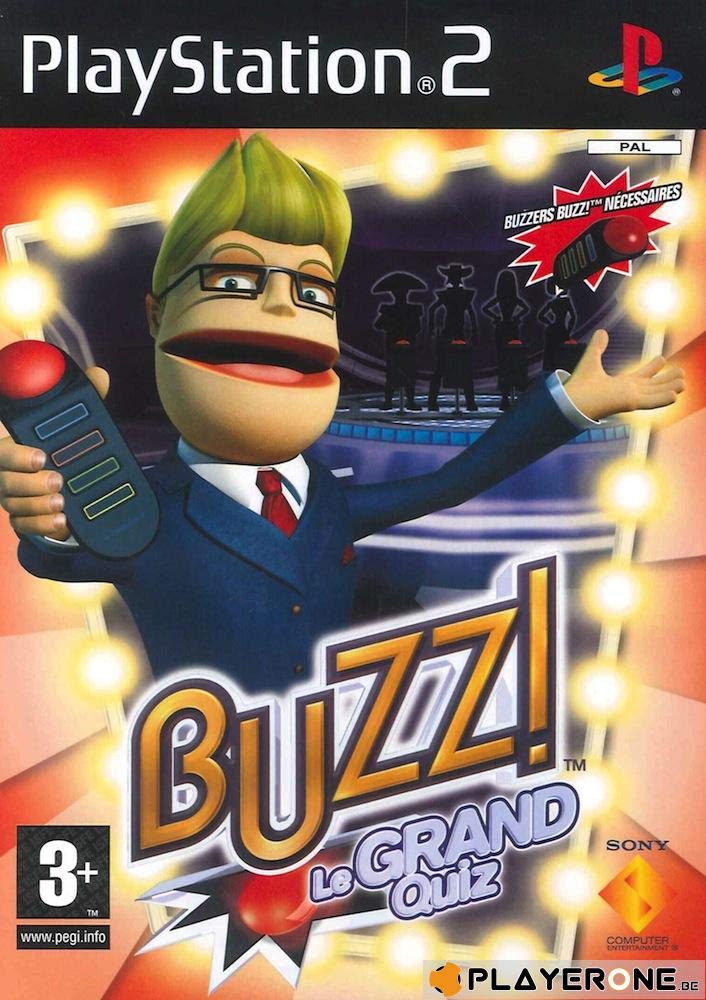 Buzz! Le Grand Quiz : Playstation 2 , FR