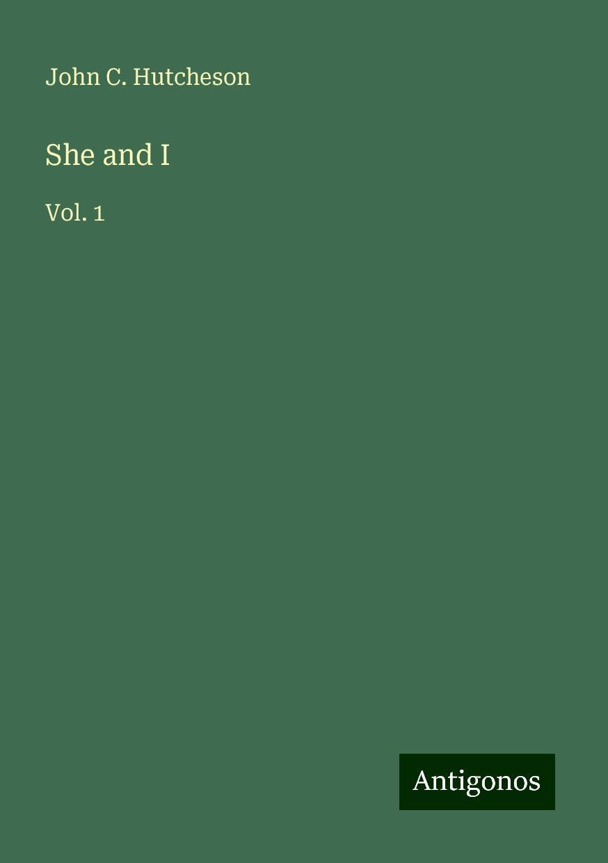 She and I: Vol. 1