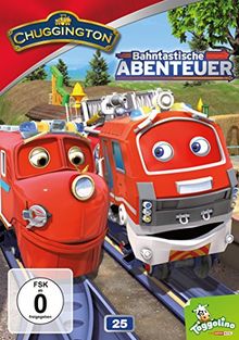 Chuggington 25 - Bahntastische Abenteuer