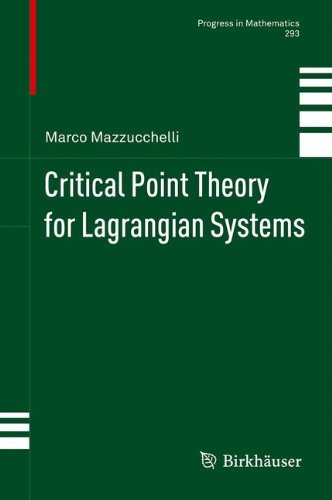Critical Point Theory for Lagrangian Systems (Progress in Mathematics)