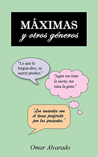 Máximas y otros géneros