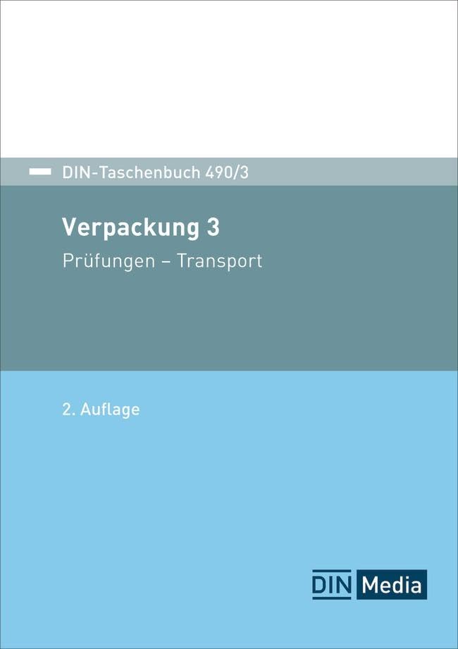 Verpackung 3: Prüfungen (DIN-Taschenbuch)