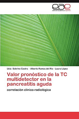 Valor pronóstico de la TC multidetector en la pancreatitis aguda: correlación clínico-radiológica