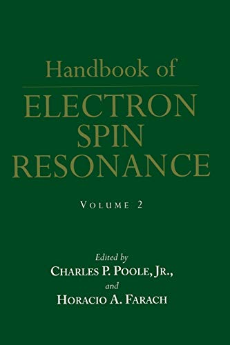 Handbook of Electron Spin Resonance: Volume 2