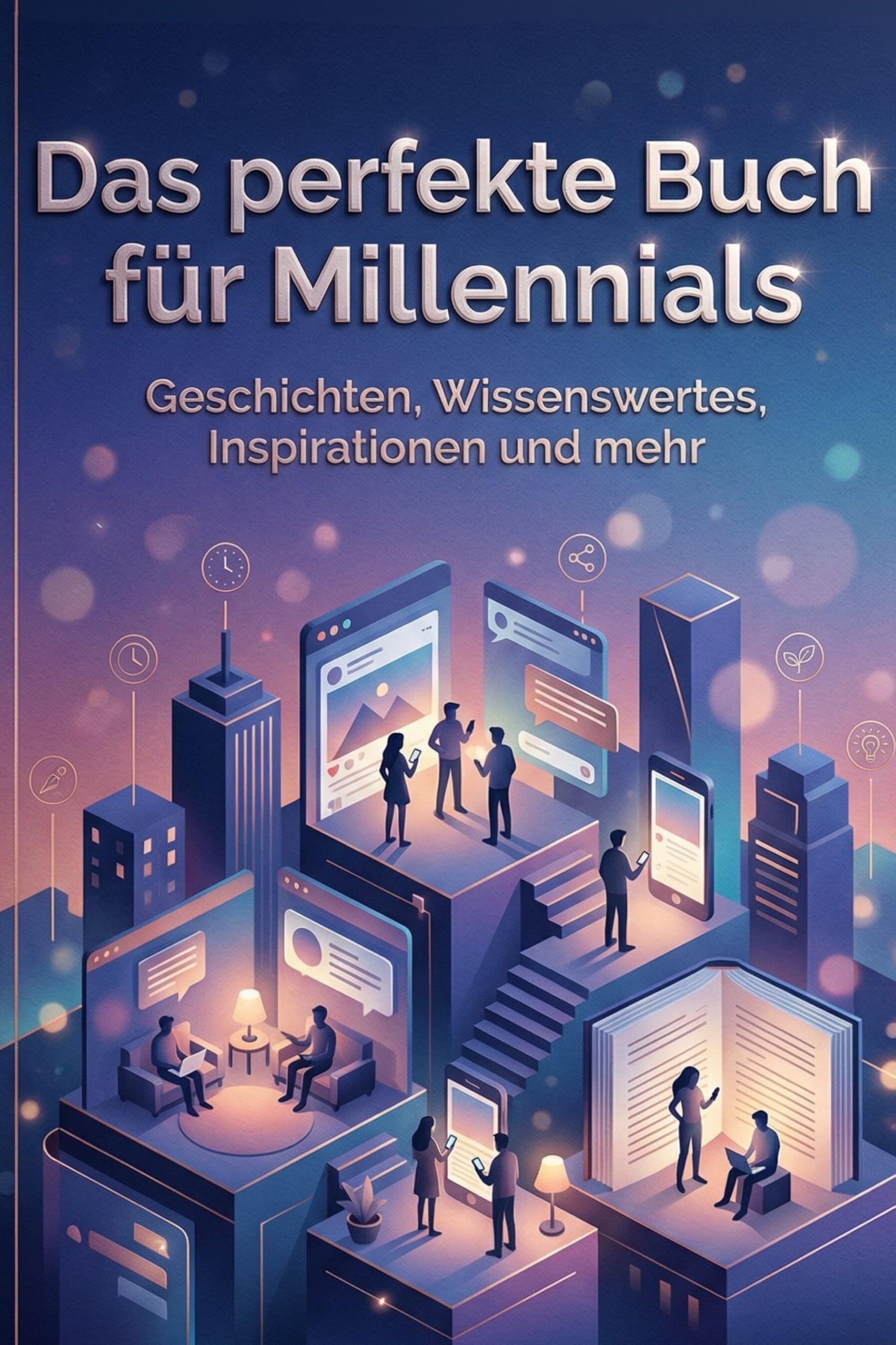 Das perfekte Buch für Millennials: Geschichten, Wissenswertes, Inspirationen und mehr