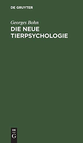 Die Neue Tierpsychologie