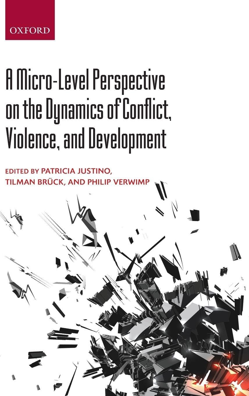 Micro-Level Perspective on the Dynamics of Conflict, Violence, and Development