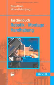 Taschenbuch Robotik - Montage - Handhabung