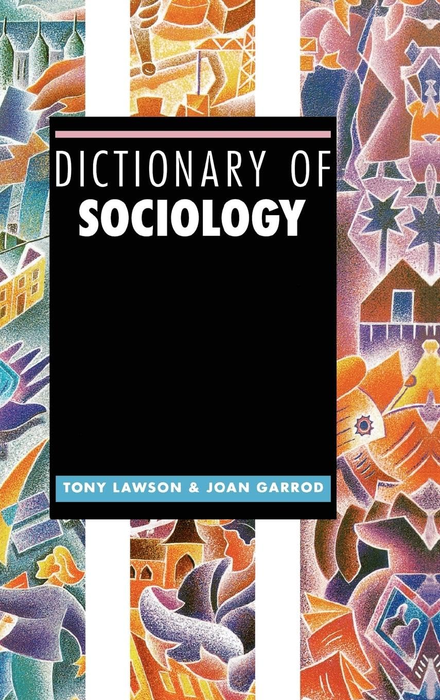 Dictionary of Sociology