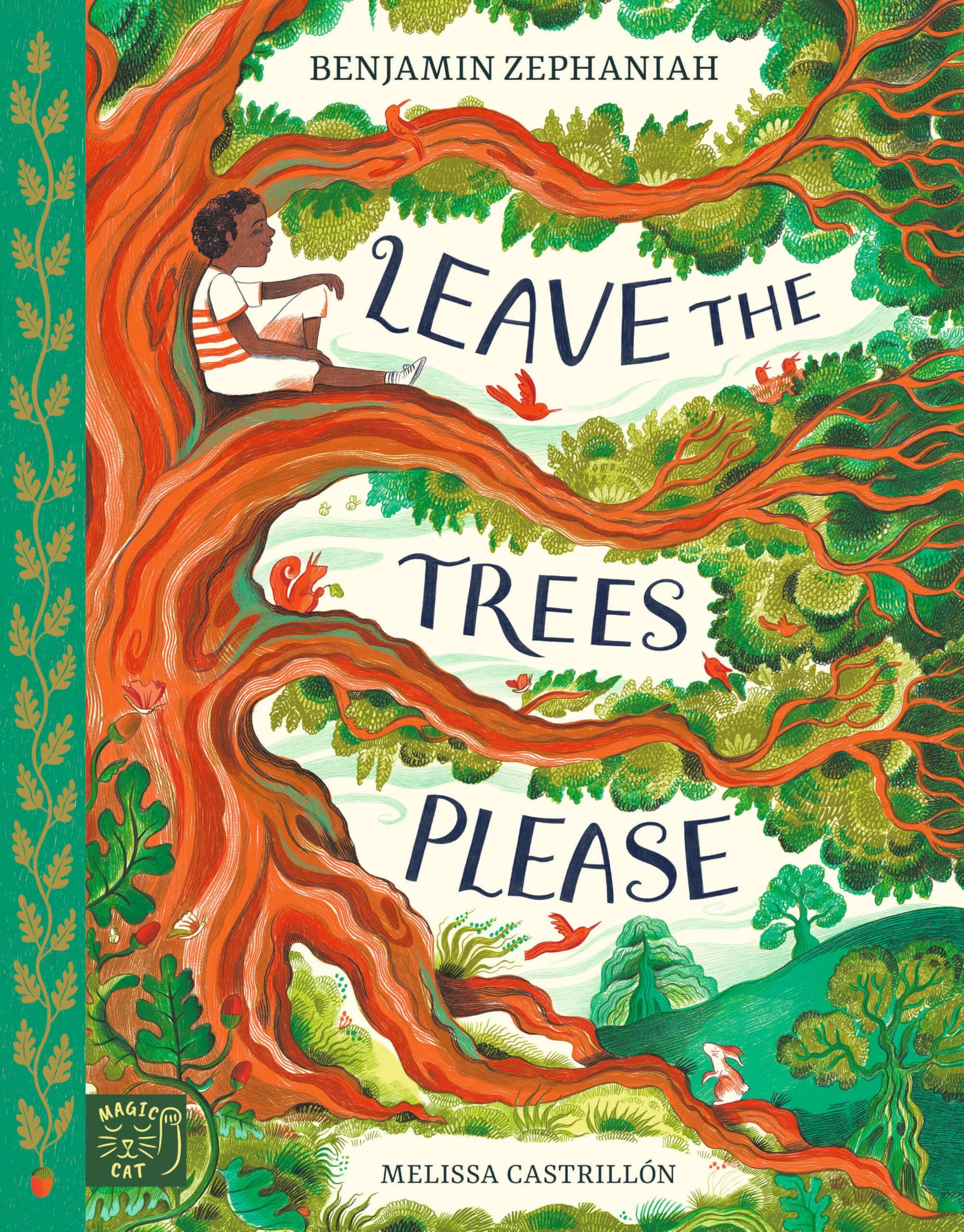 Benjamin Zephaniah Leave The Trees, Please