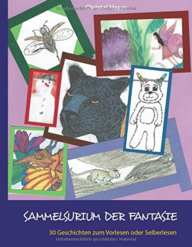 Sammelsurium der Fantasie: 30 Geschichten zum Vorlesen oder Selberlesen