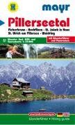 Pillerseetal 1 : 35 000: Wander-, Rad-, MTB- und Tourenkarte mit Wanderführer und Panorama