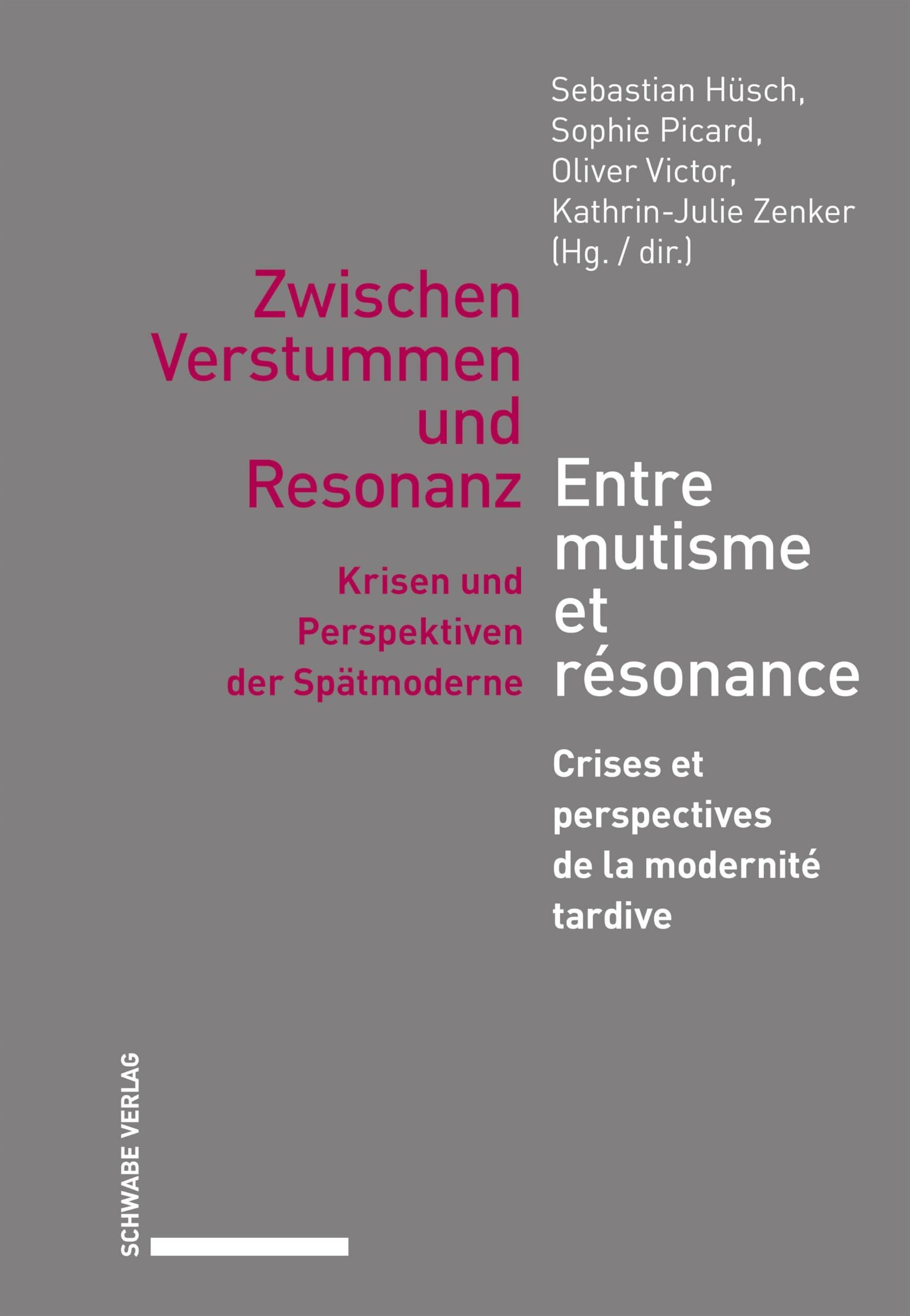 Zwischen Verstummen und Resonanz / Entre mutisme et résonance